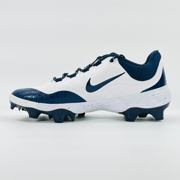 Nike Alpha Huarache Elite 4 Low MCS \'White Navy\' FD6255-107 Baseball Multi Size main image 11